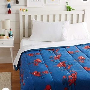 Spiderman Comforter - Size Full